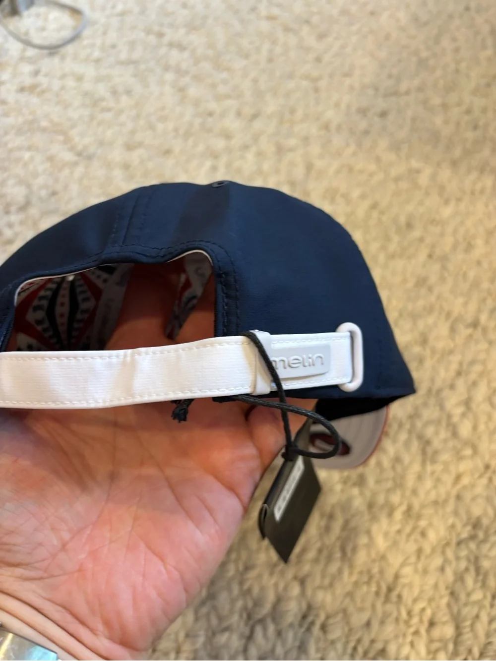 NWT Melin The Legend Americana Hydro Baseball Cap Navy Patriotic Classic